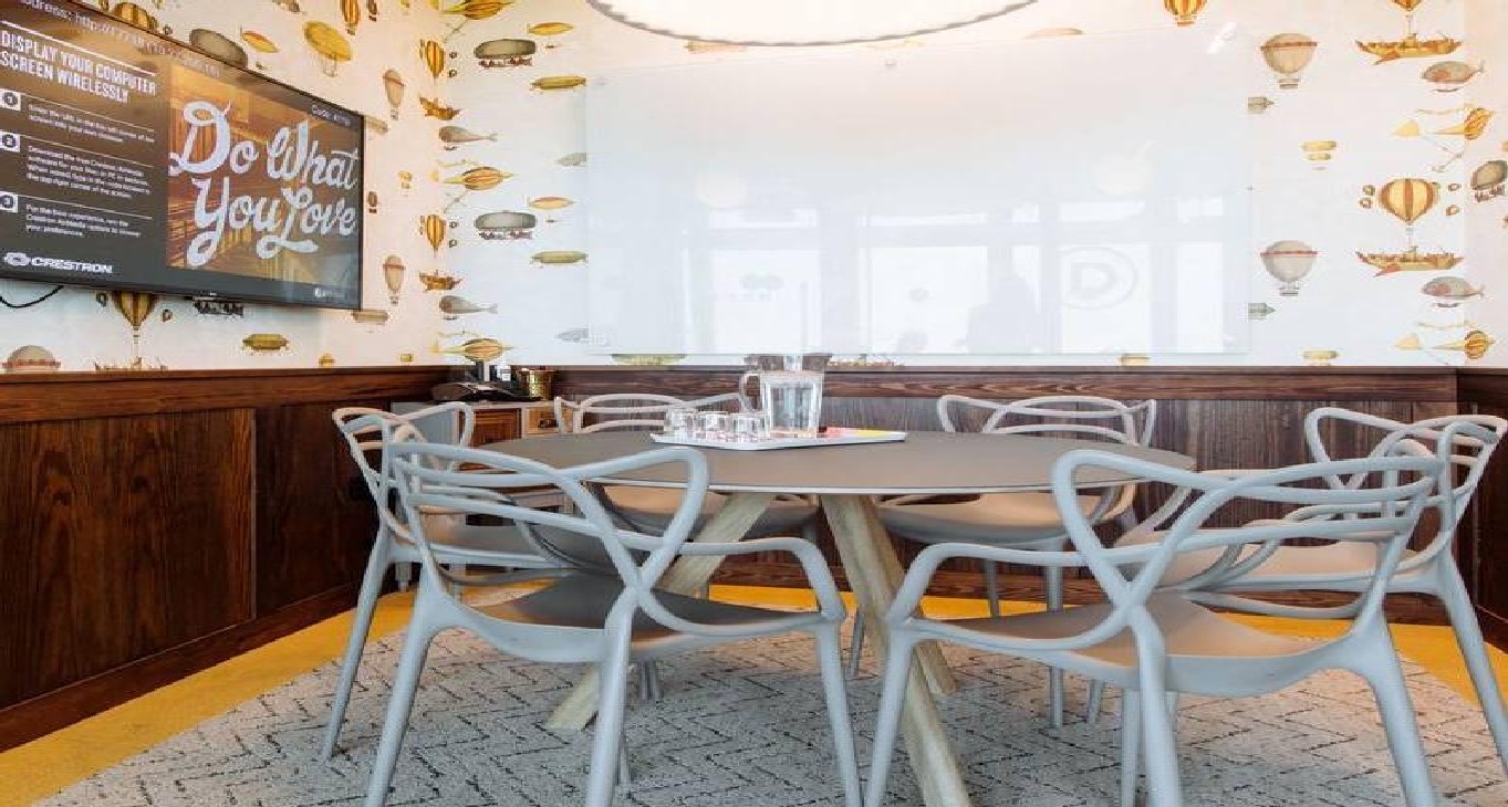 Rent office WeWork Sony Center — photo 9