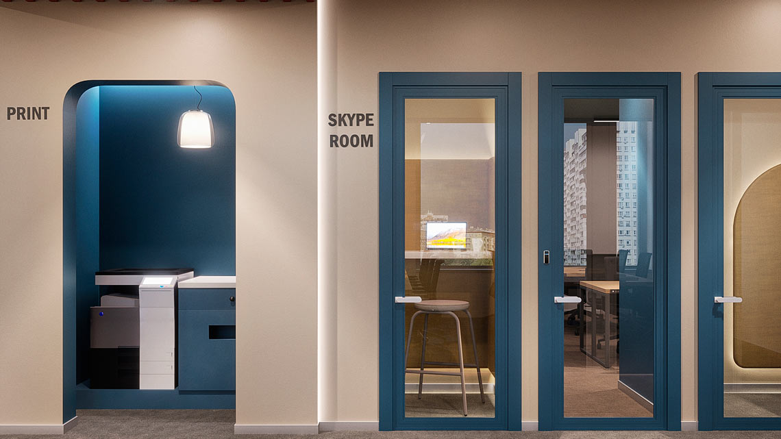 Rent office Коворкинг Практик Пролетарская — photo 6