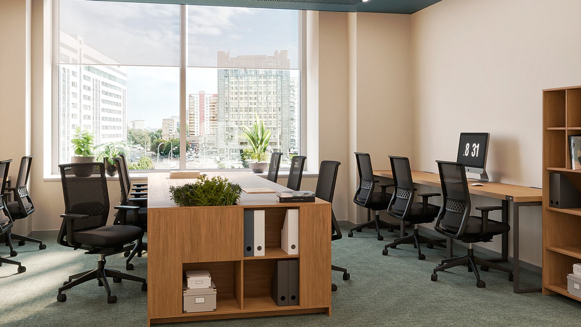 Rent office Коворкинг Практик Пролетарская — photo 7