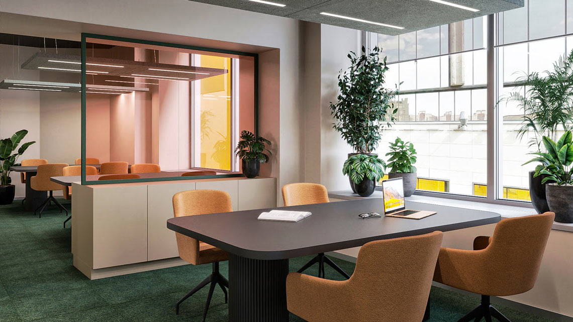 Rent office Коворкинг Практик Пролетарская — photo 10