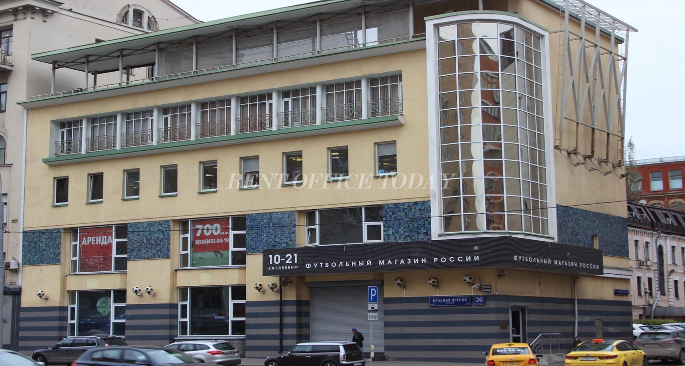Красная Пресня 26, улица Красная Пресня — office space for rent, photo 1