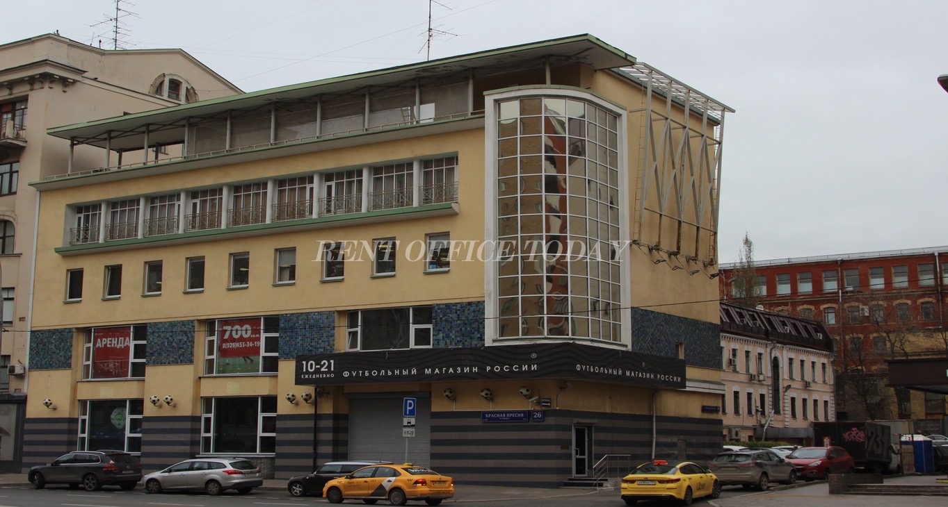 Красная Пресня 26, улица Красная Пресня — office space for rent, photo 2