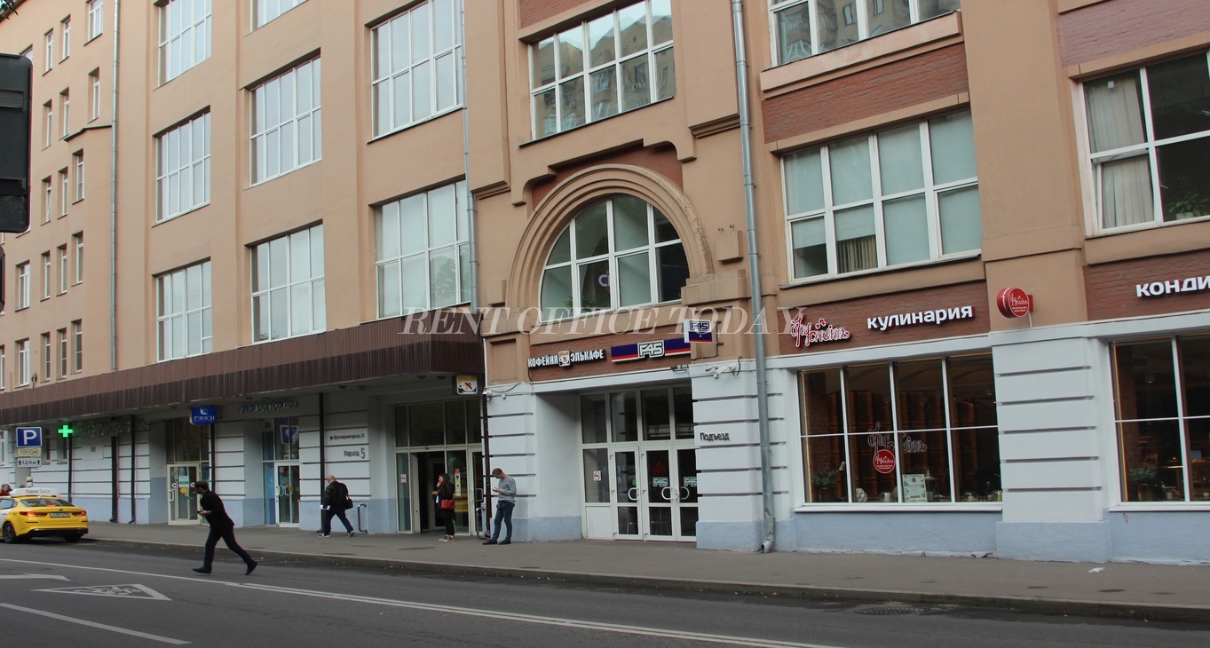 Новослободский, Краснопролетарская улица, 16 — office space for rent, photo 3