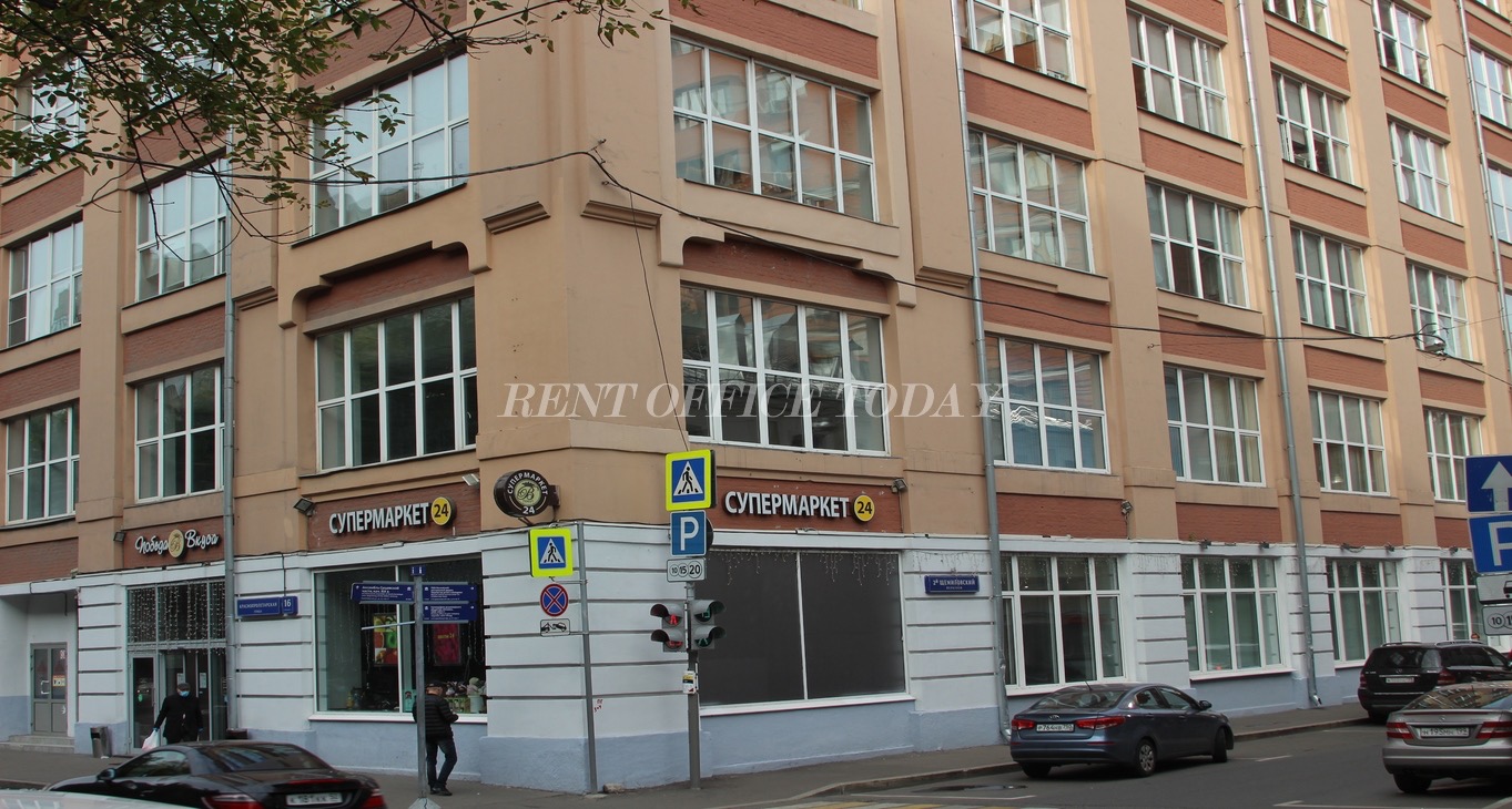 Новослободский, Краснопролетарская улица, 16 — office space for rent, photo 1