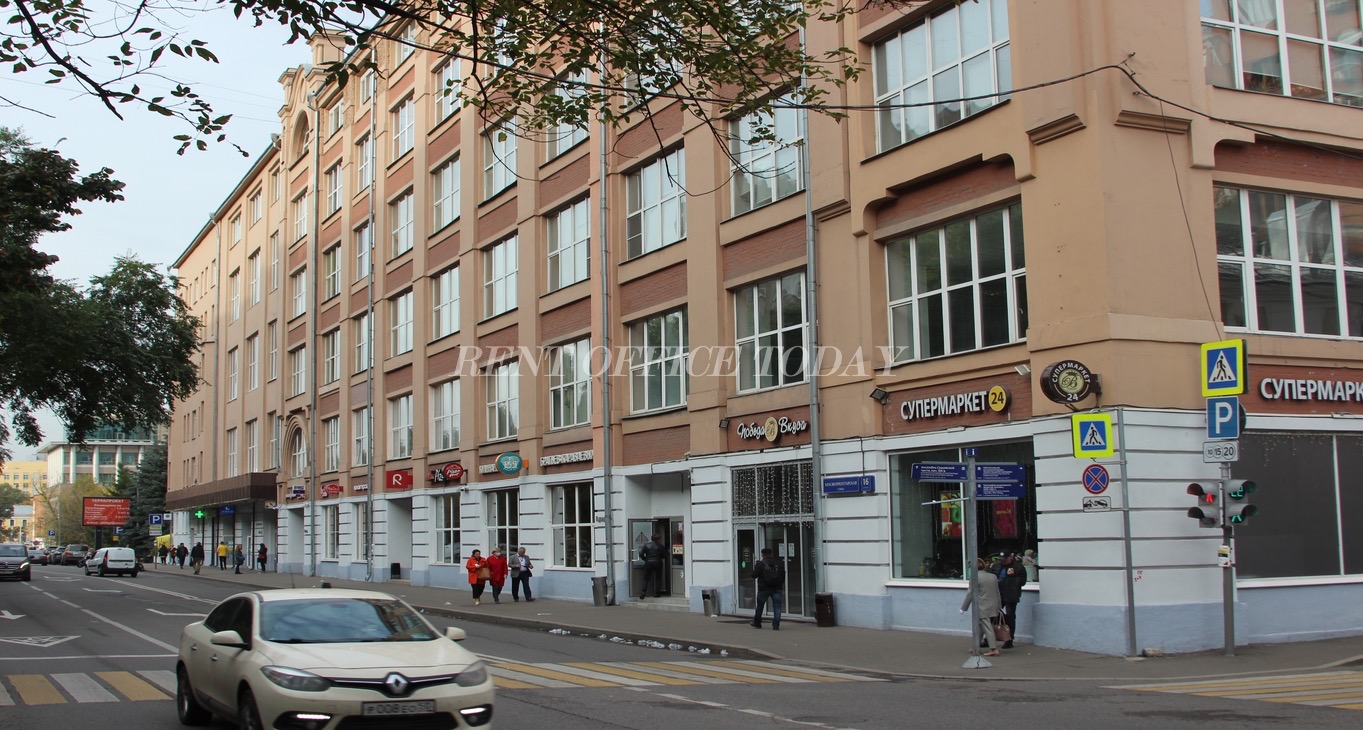 Новослободский, Краснопролетарская улица, 16 — office space for rent, photo 4