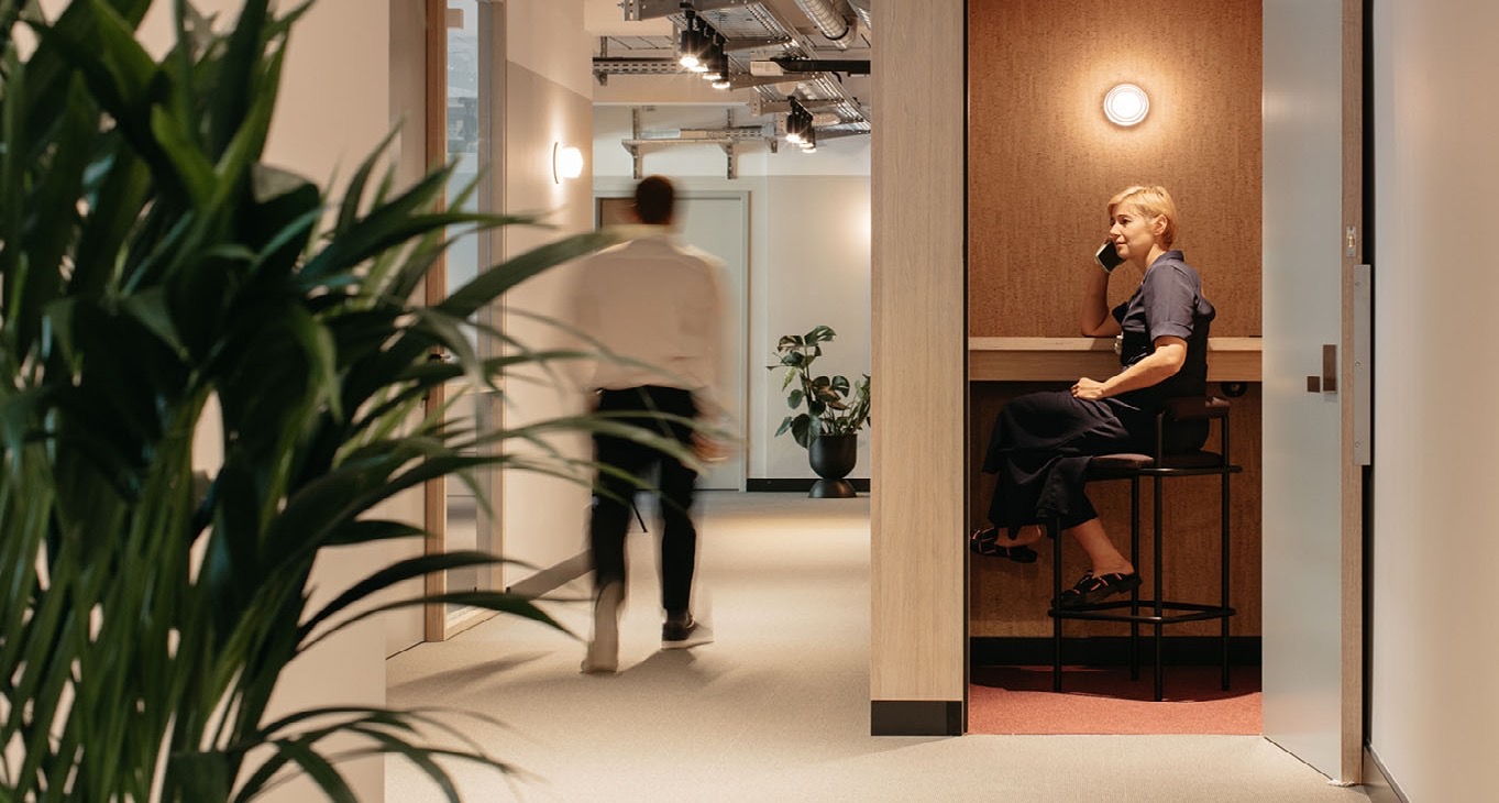 Rent office Regus Kontorhaus — photo 23