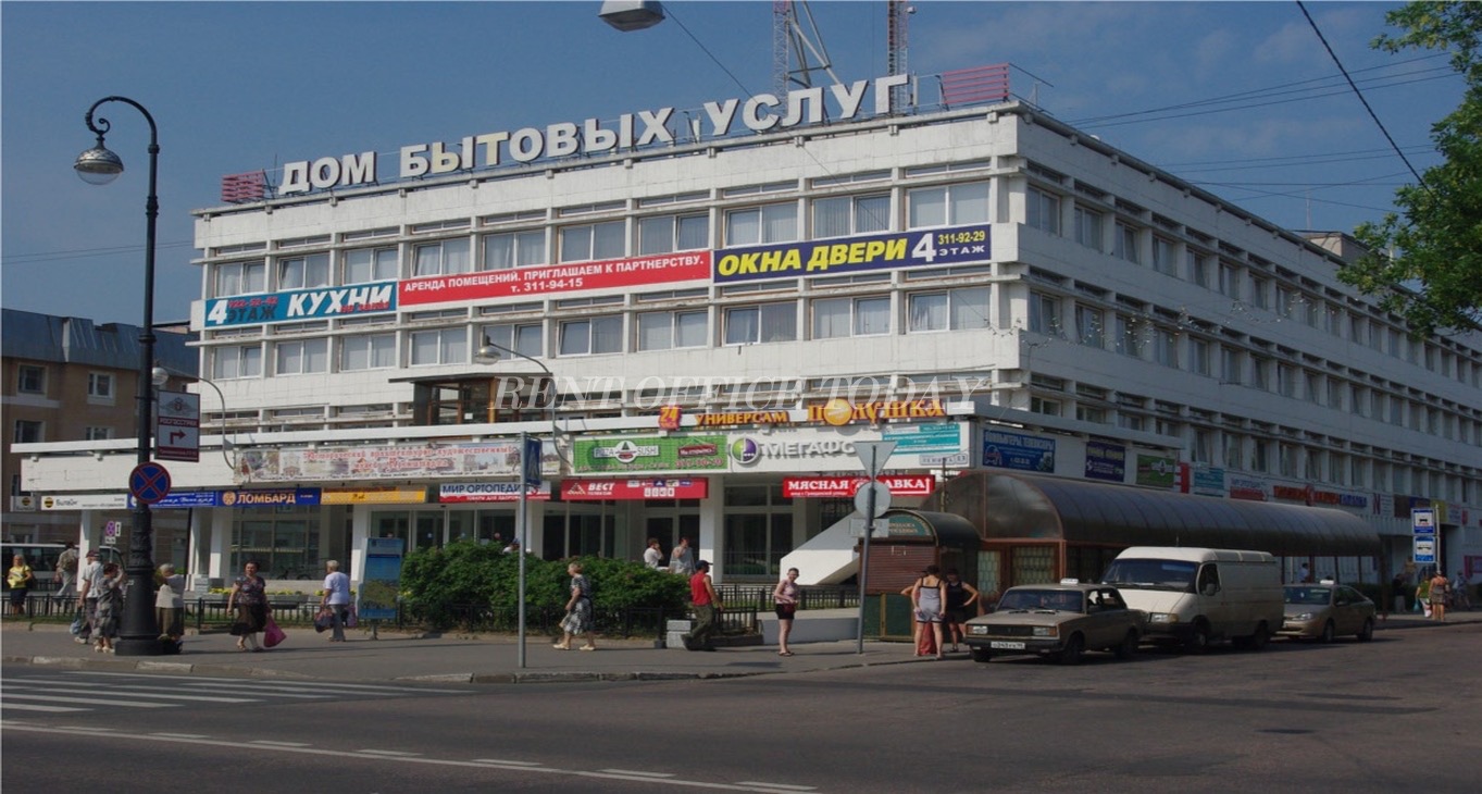 비즈니스 센터 Кронштадтский Rent office Кронштадтский — photo 1