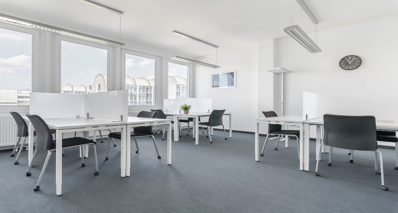 Бизнес-центр Regus Messe München Rent office Regus Messe München — photo 5