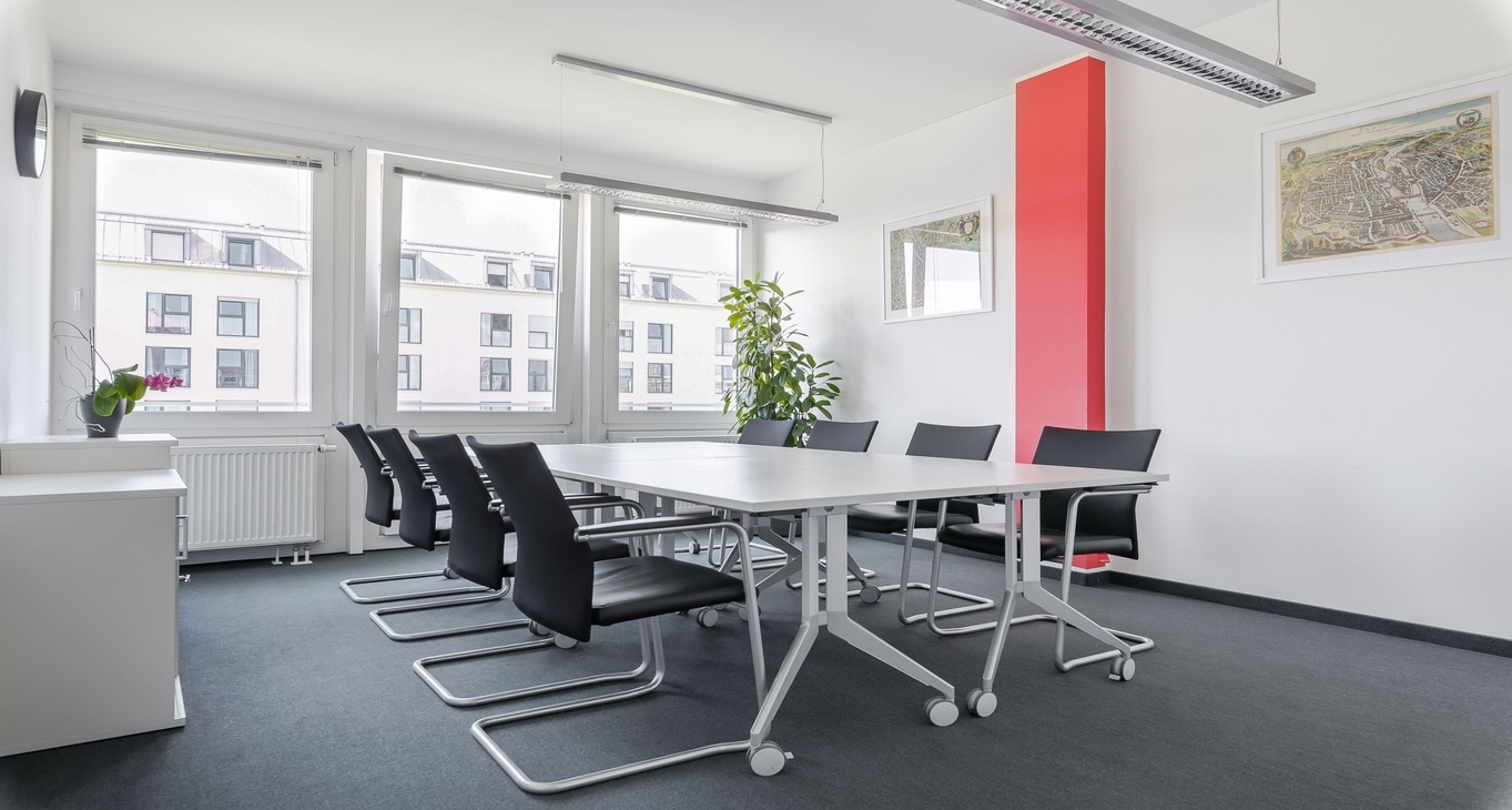Бизнес-центр Regus Messe München Rent office Regus Messe München — photo 8