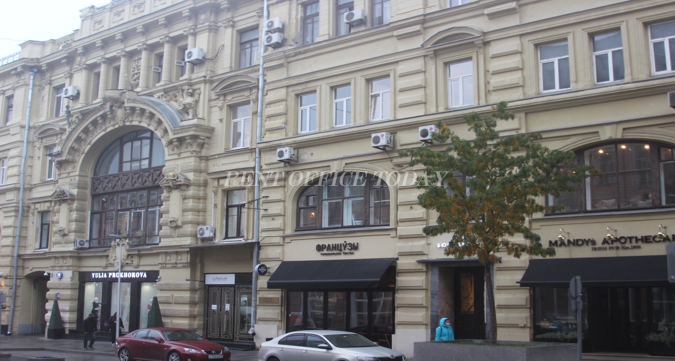 Kuznetskiy most 19s2, Kuznetskiy Most Street, 19 b. 2 — office space for rent, photo 3
