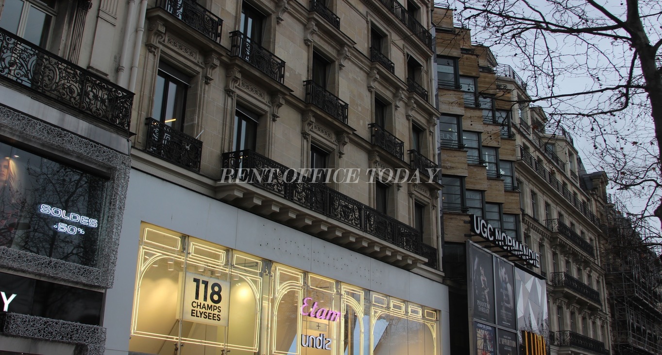 Rent office 116 BIS AVENUE DES CHAMPS-ELYSEES — photo 3