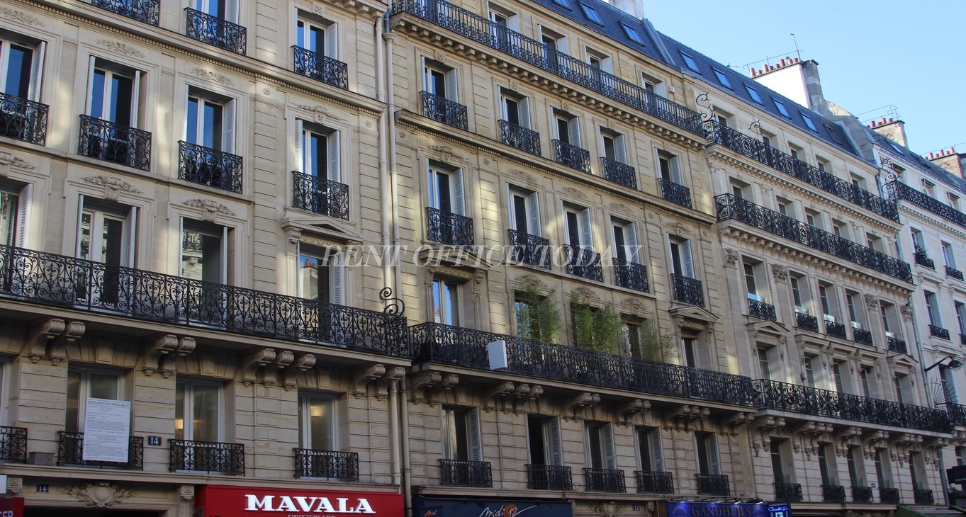 Rent office 14 LA FAYETTE — photo 1