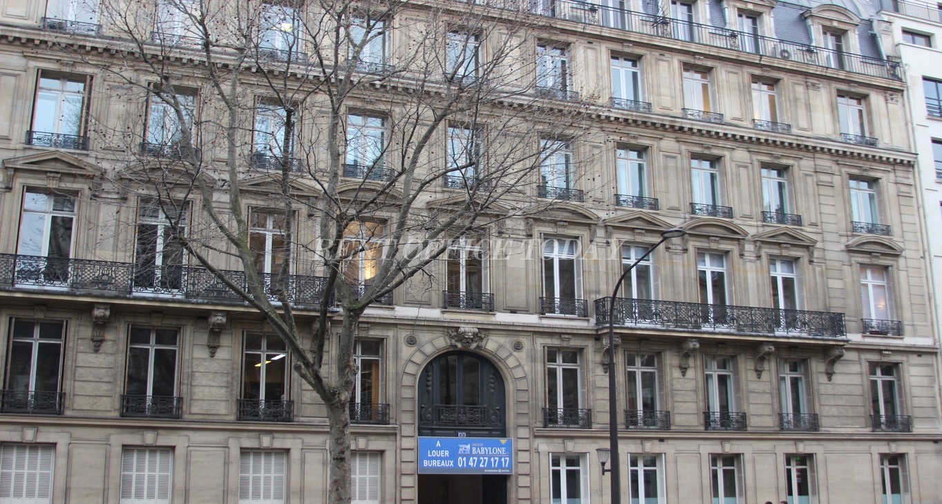 Rent office 151 BOULEVARD HAUSSMANN — photo 9