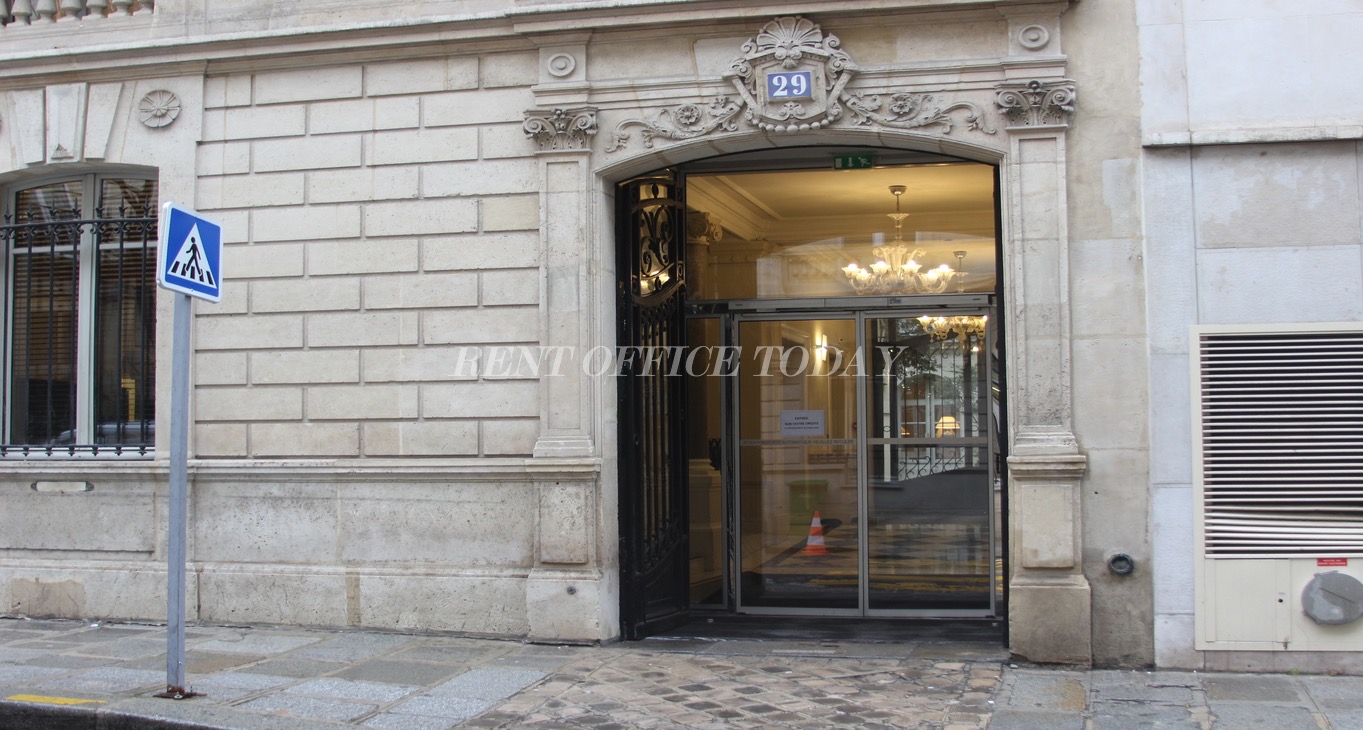 Rent office 29 RUE DE BASSANO — photo 7