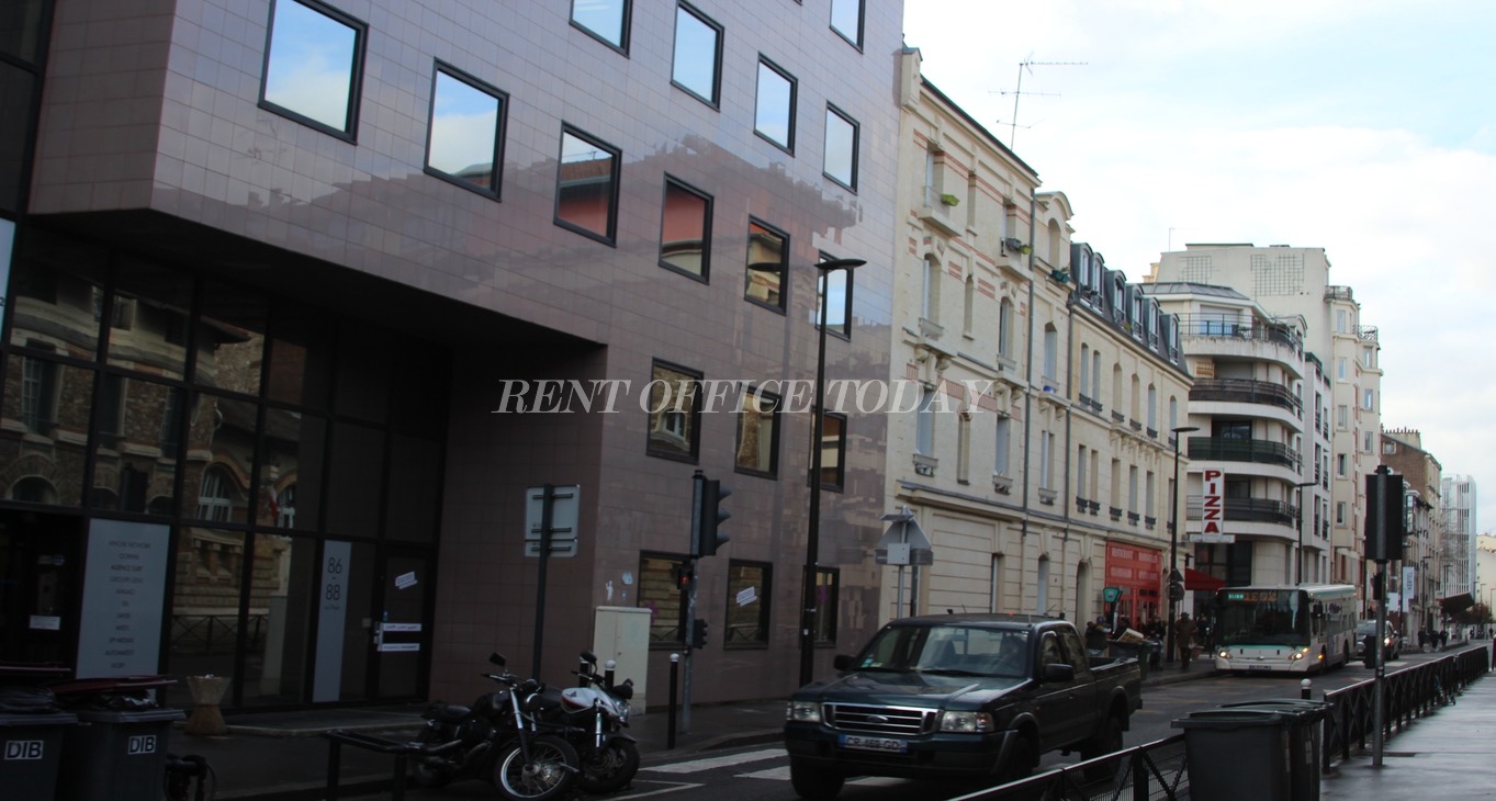 Rent office 86-88 RUE THIERS — photo 1