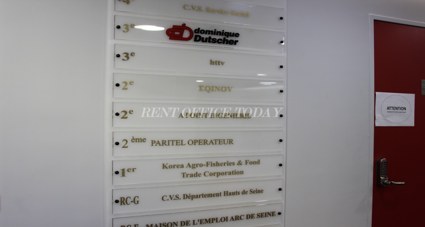 Rent office 87-89 RUE DU GOUVERNEUR GENERAL EBOUE — photo 1