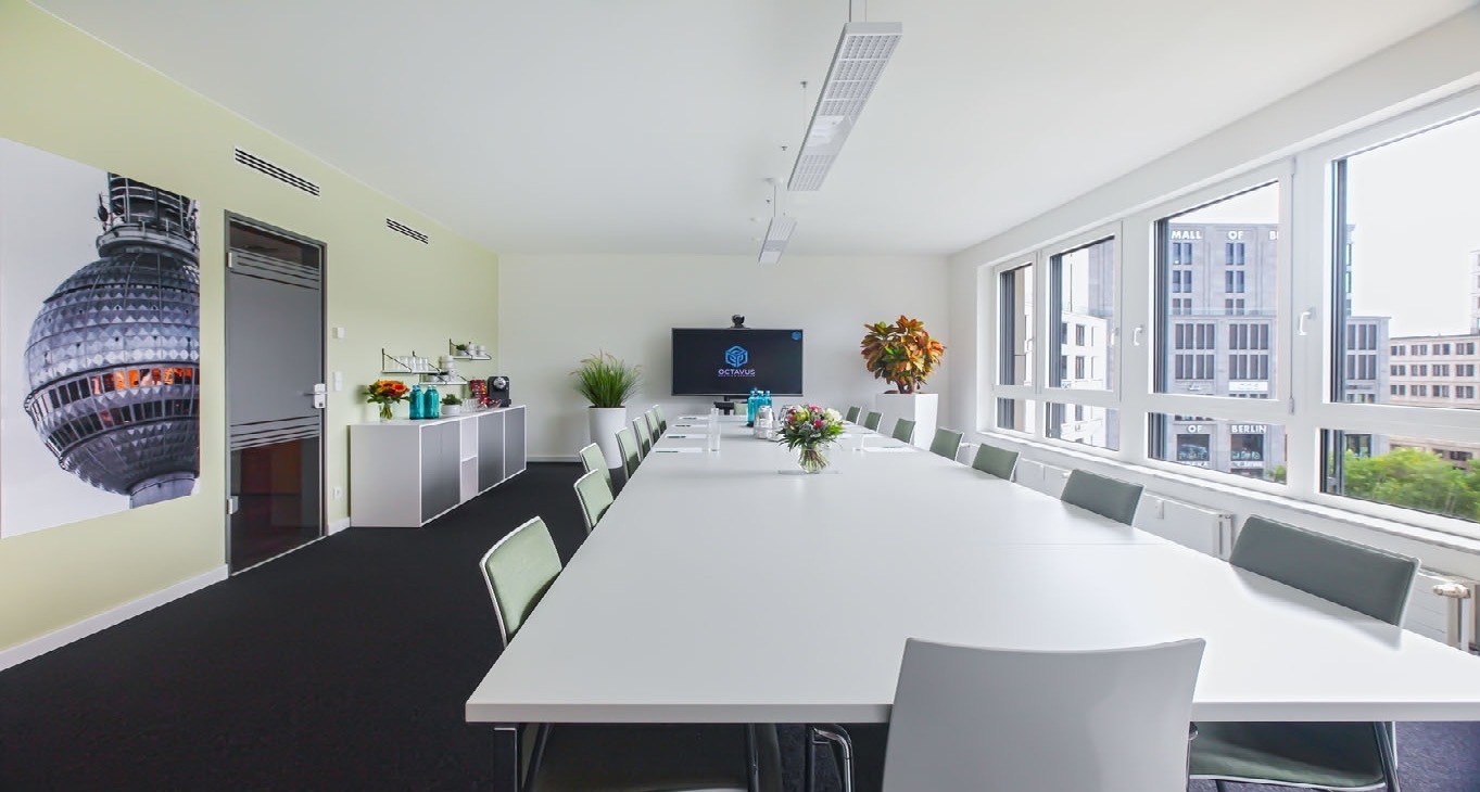 Rent office Spaces Design Offices Leipziger Platz — photo 8