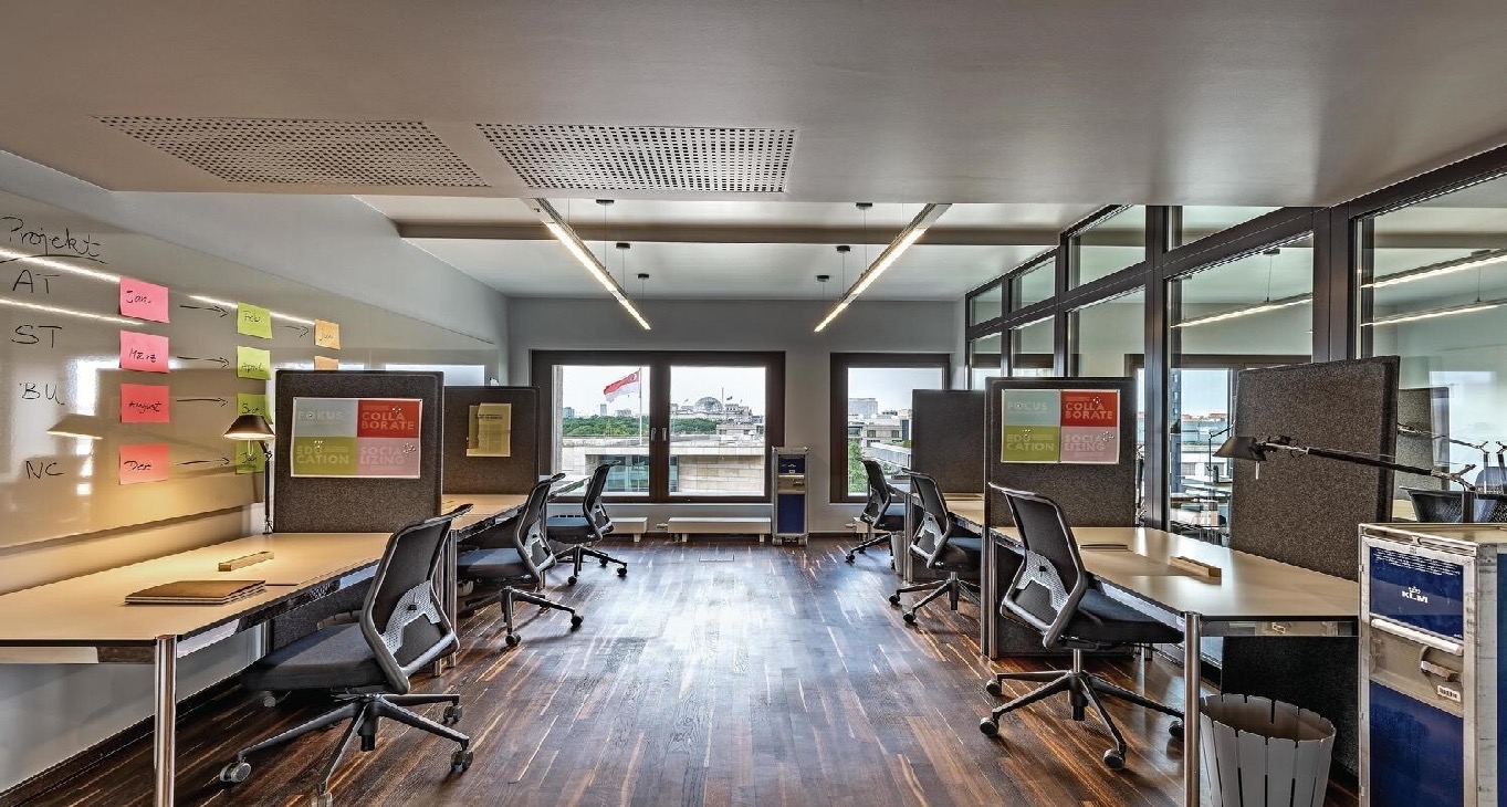Rent office Leipziger Platz 9 — photo 1