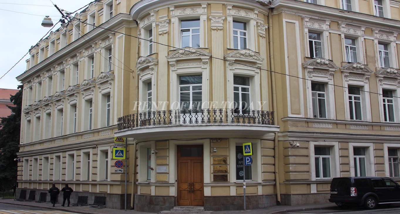 Leontyevskiy 21/1, Leontyevskiy Lane, 21 b.1 — office space for rent, photo 1