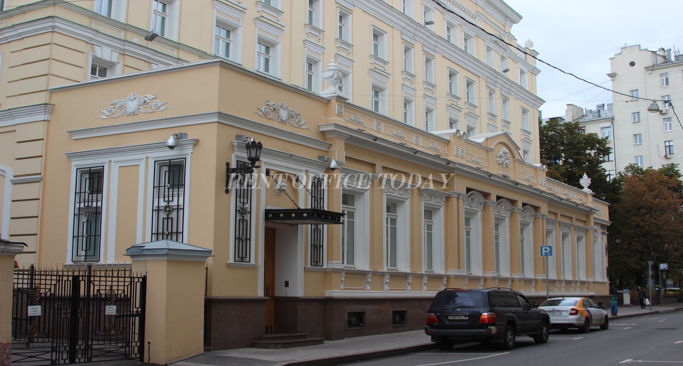 Леонтьевский 25, Леонтьевский переулок, 25 — office space for rent, photo 1