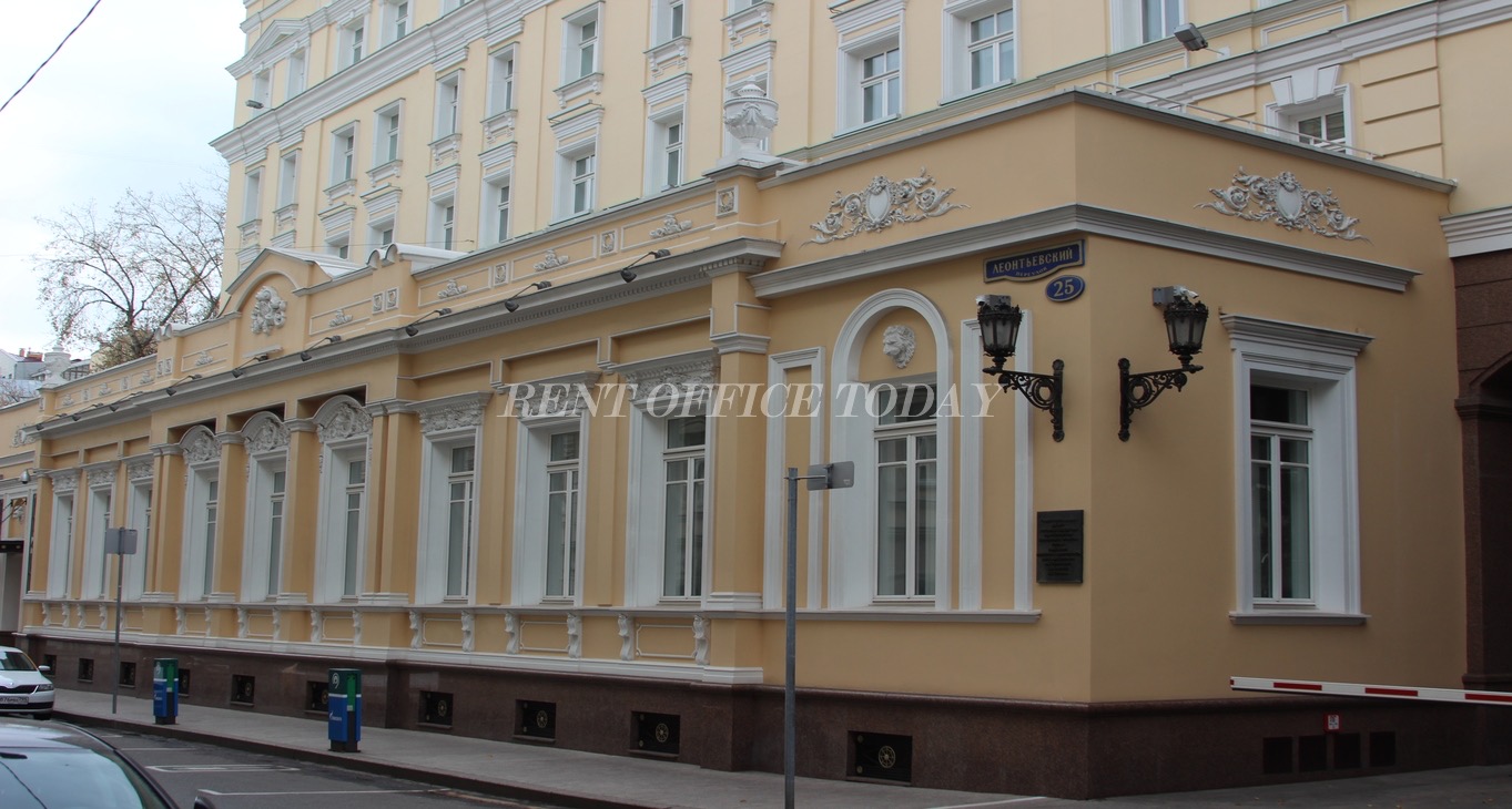 Леонтьевский 25, Леонтьевский переулок, 25 — office space for rent, photo 3