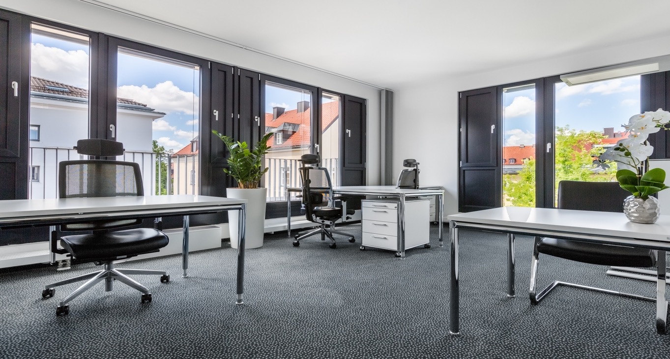 Business center Regus Leopoldstraße Rent office Regus Leopoldstraße — photo 3