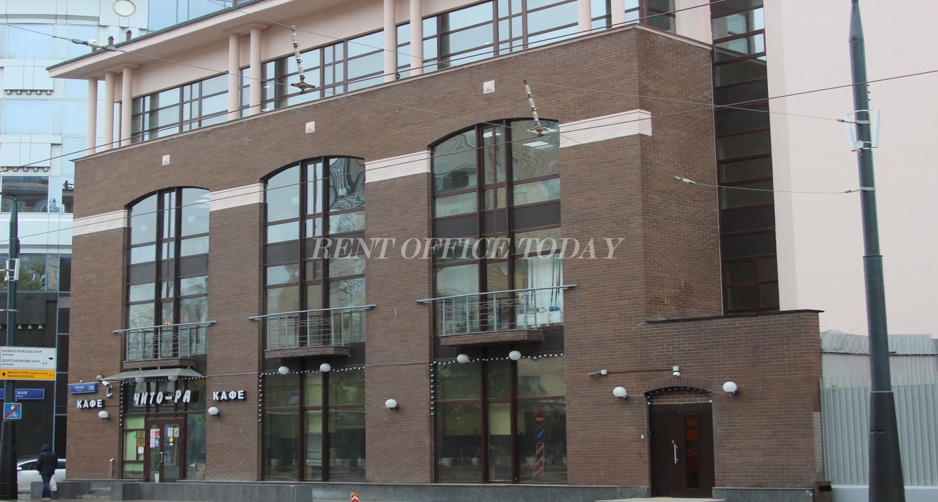 Rent office Lesnaya 30 — photo 1