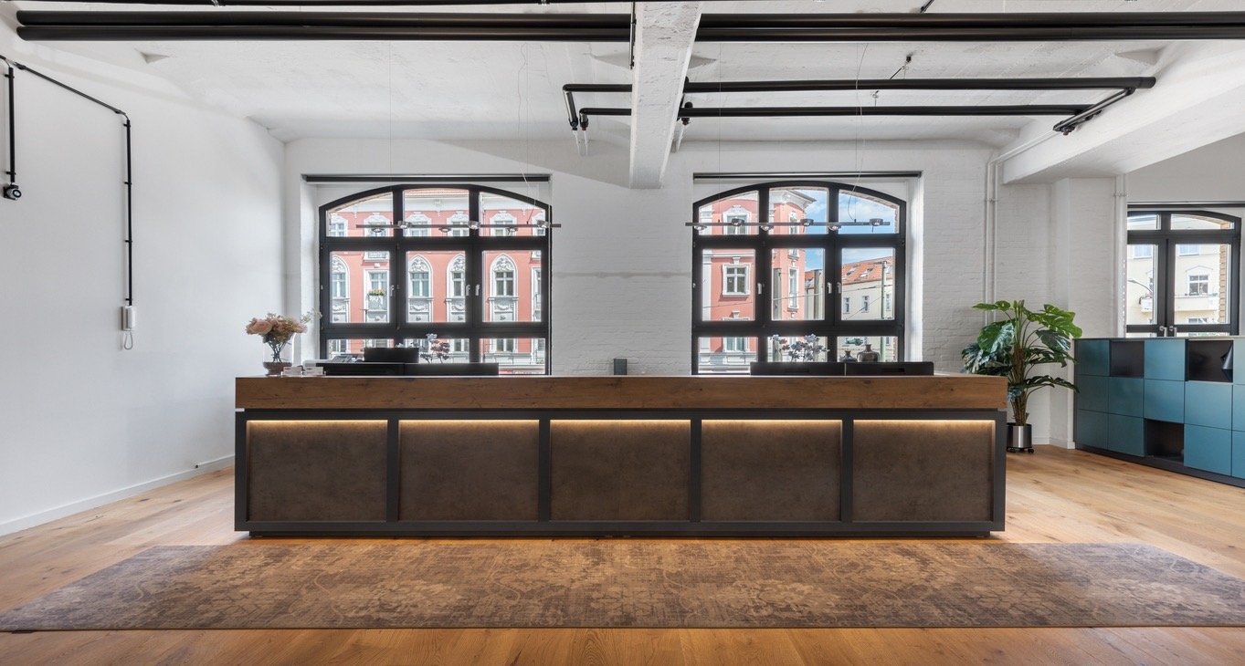 Rent office Leuchtenfabrik — photo 2