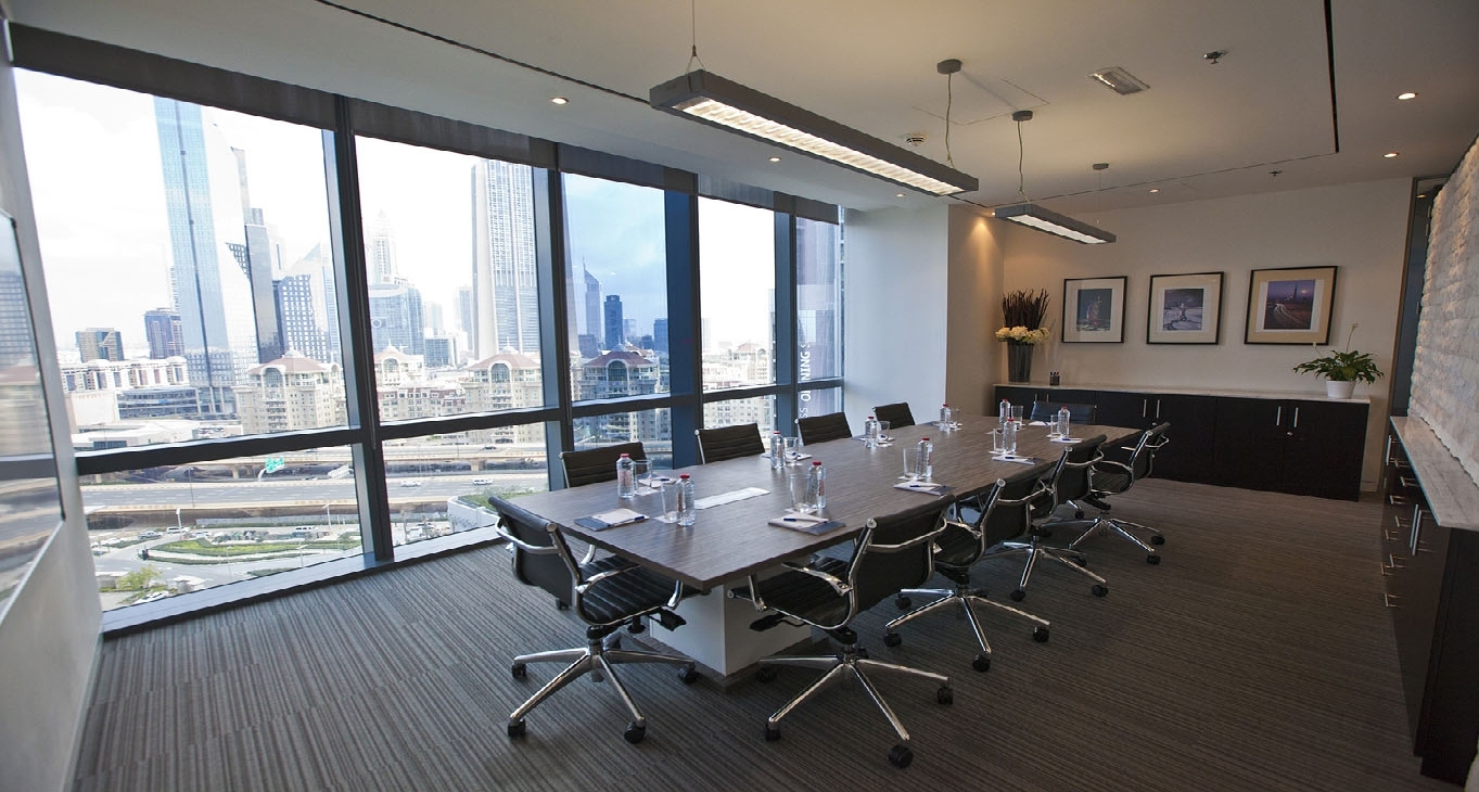 Üzleti központ Boulevard Plaza, Tower One Rent office Boulevard Plaza, Tower One — photo 12