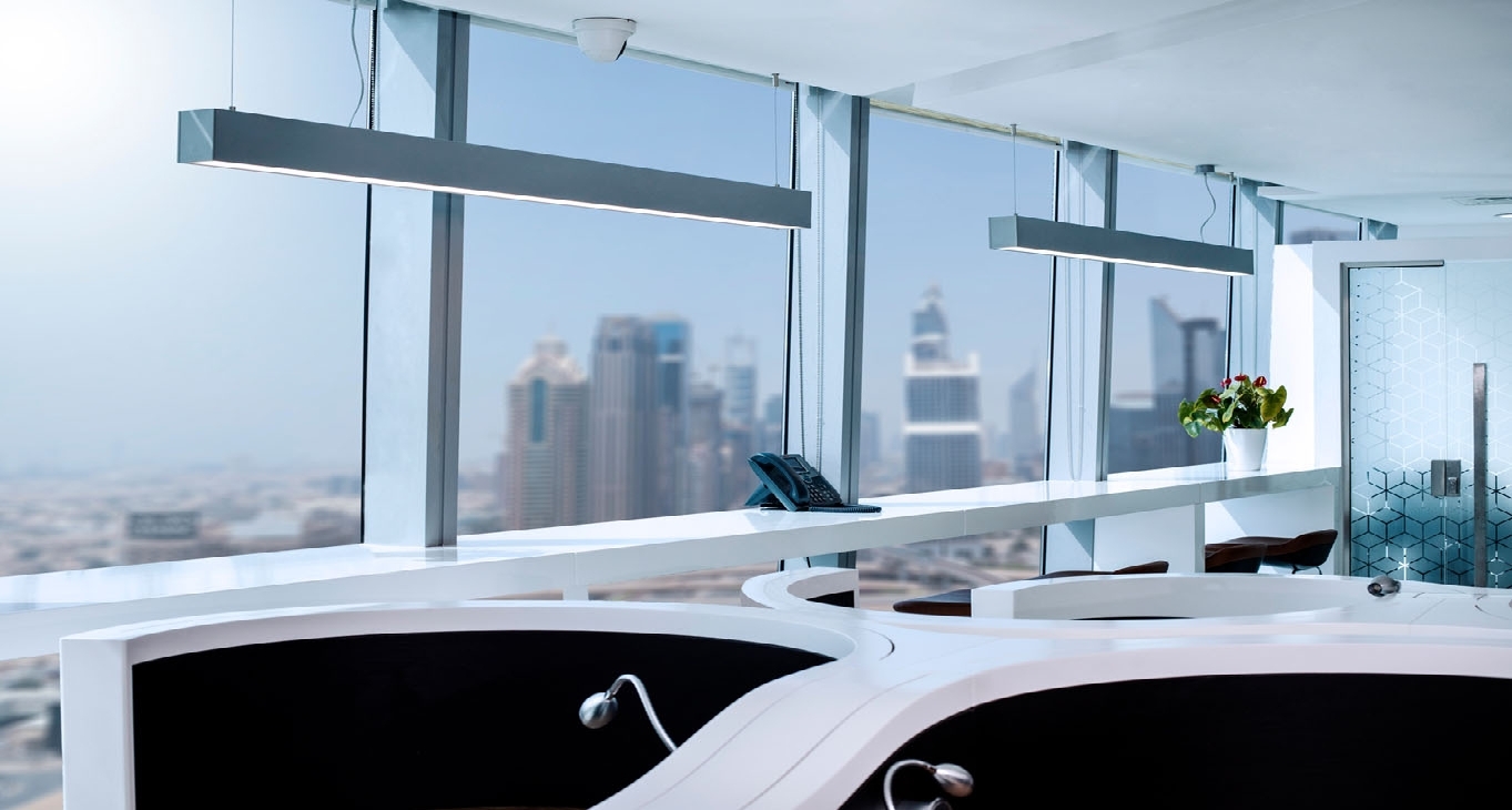 Rent office Burj Gate Tower — photo 2