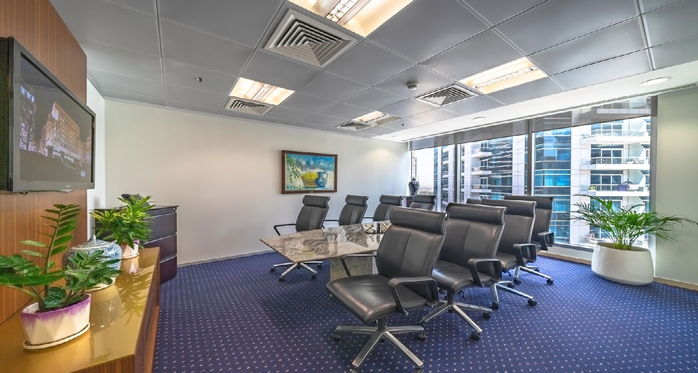 Centre d'affaires Al Habtoor Business Tower Rent office Al Habtoor Business Tower — photo 5