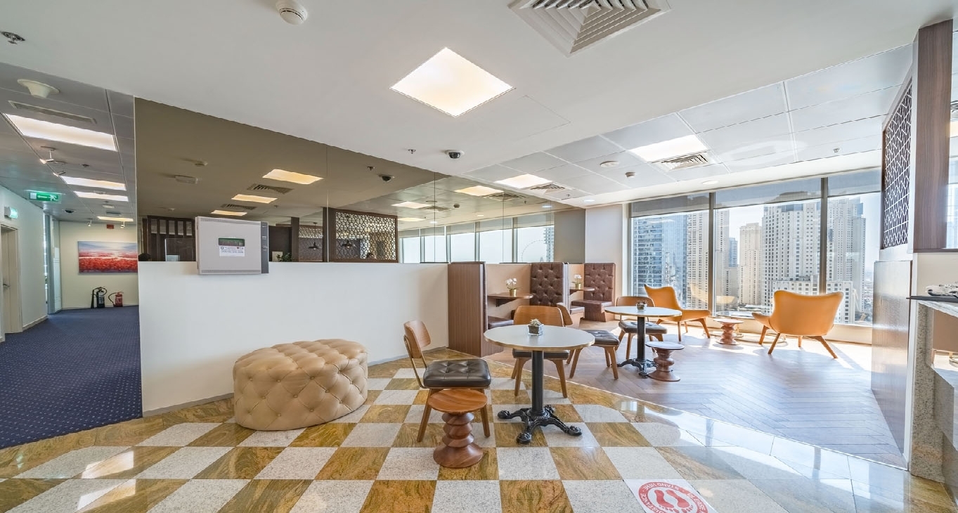 Centre d'affaires Al Habtoor Business Tower Rent office Al Habtoor Business Tower — photo 6