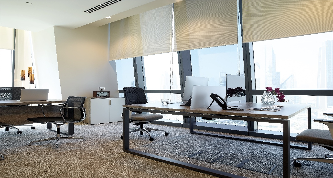 Rent office Boulevard Plaza, Tower 2 — photo 3
