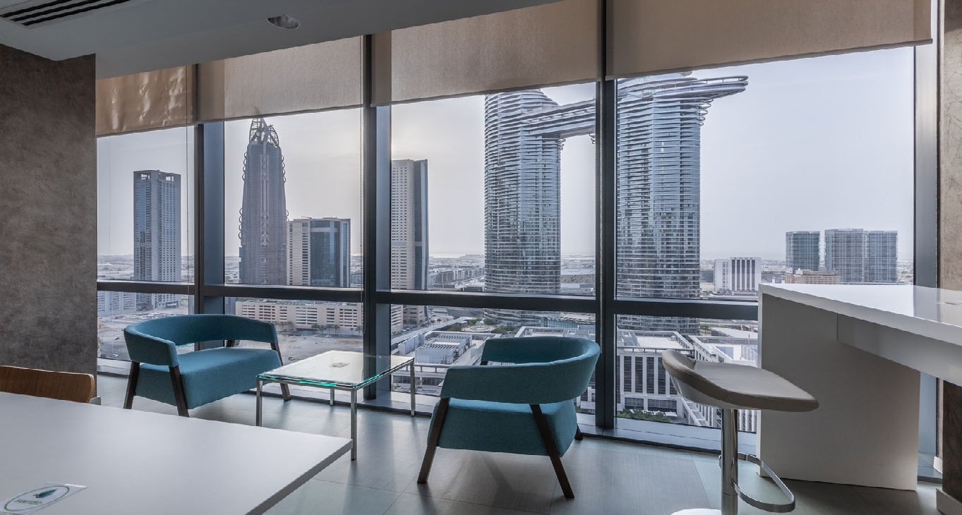 Rent office Boulevard Plaza, Tower 2 — photo 9