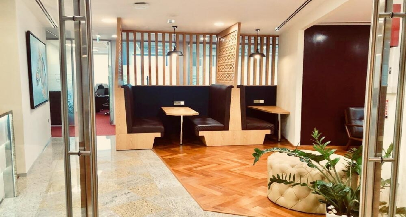 Rent office Almas Tower — photo 11