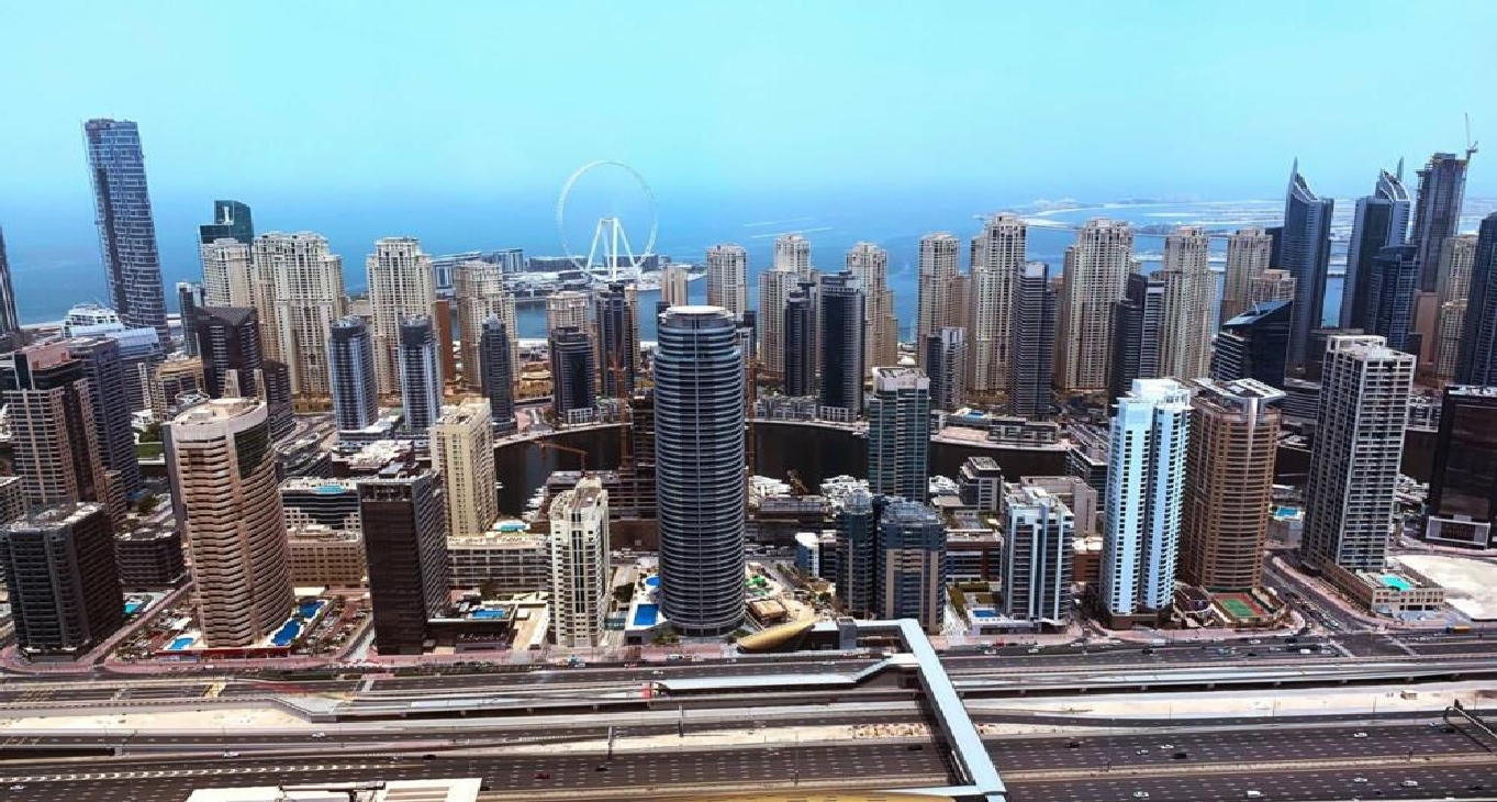 Rent office Almas Tower — photo 14