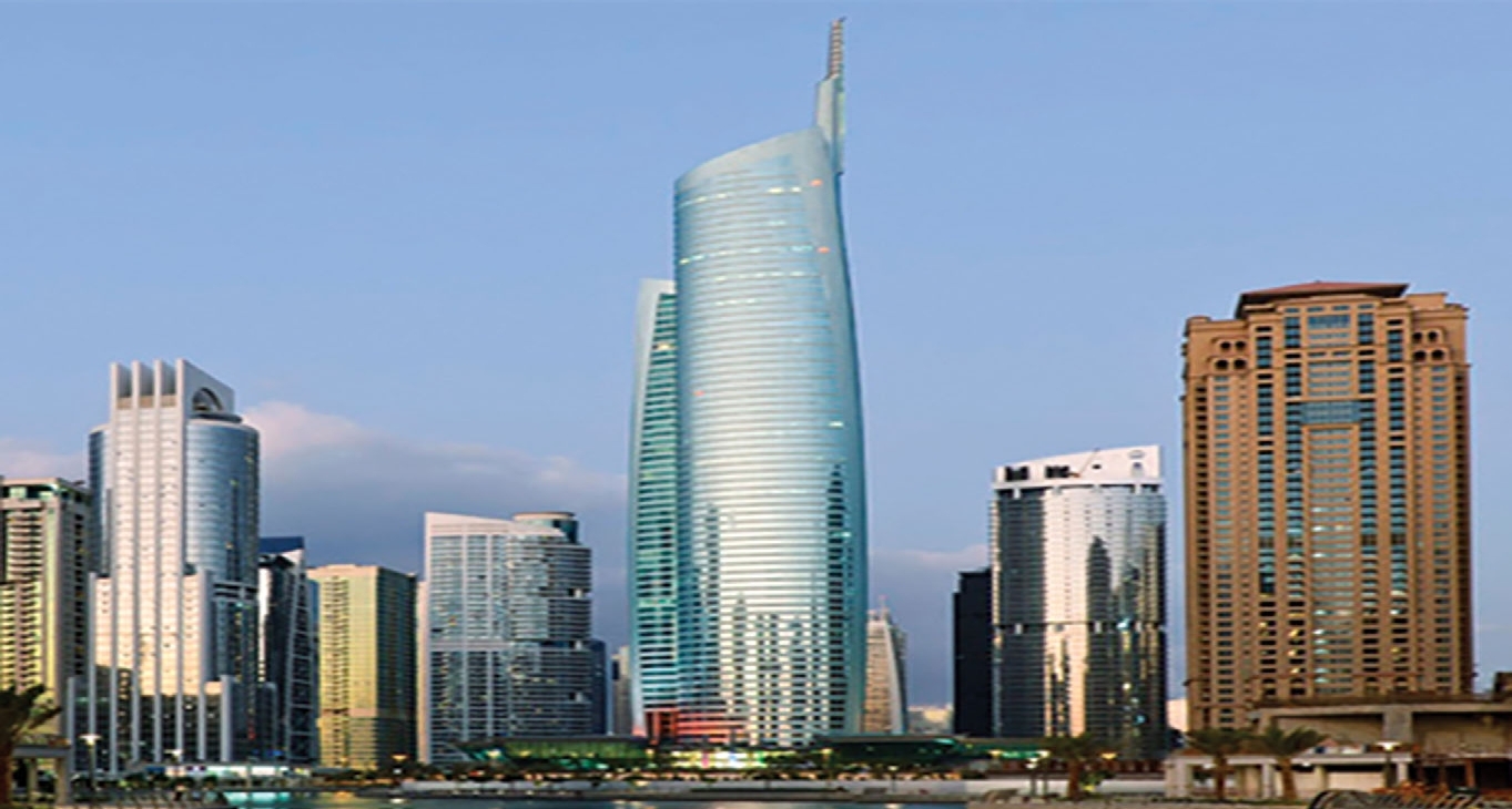 Rent office Almas Tower — photo 4