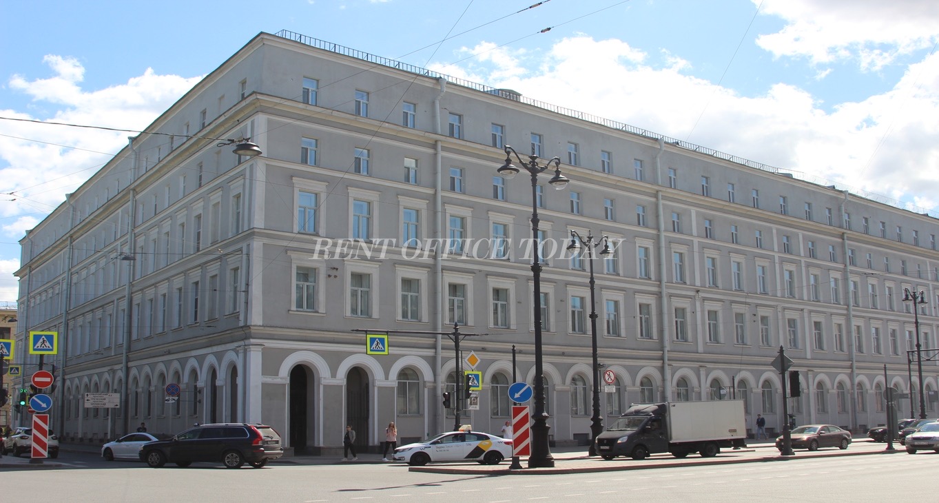 Rent office Лиговский 10 — photo 1