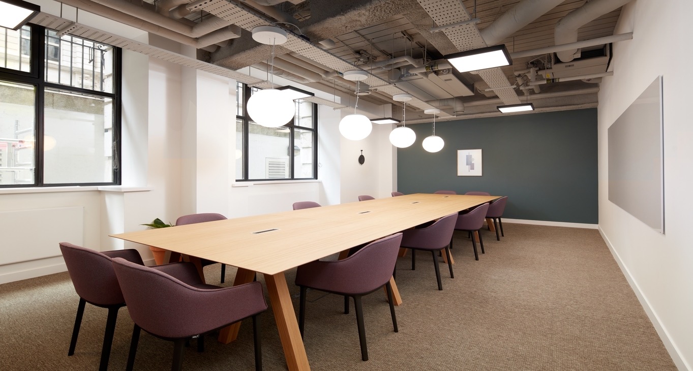 Business center New Broad Street House Rent office New Broad Street House — photo 11