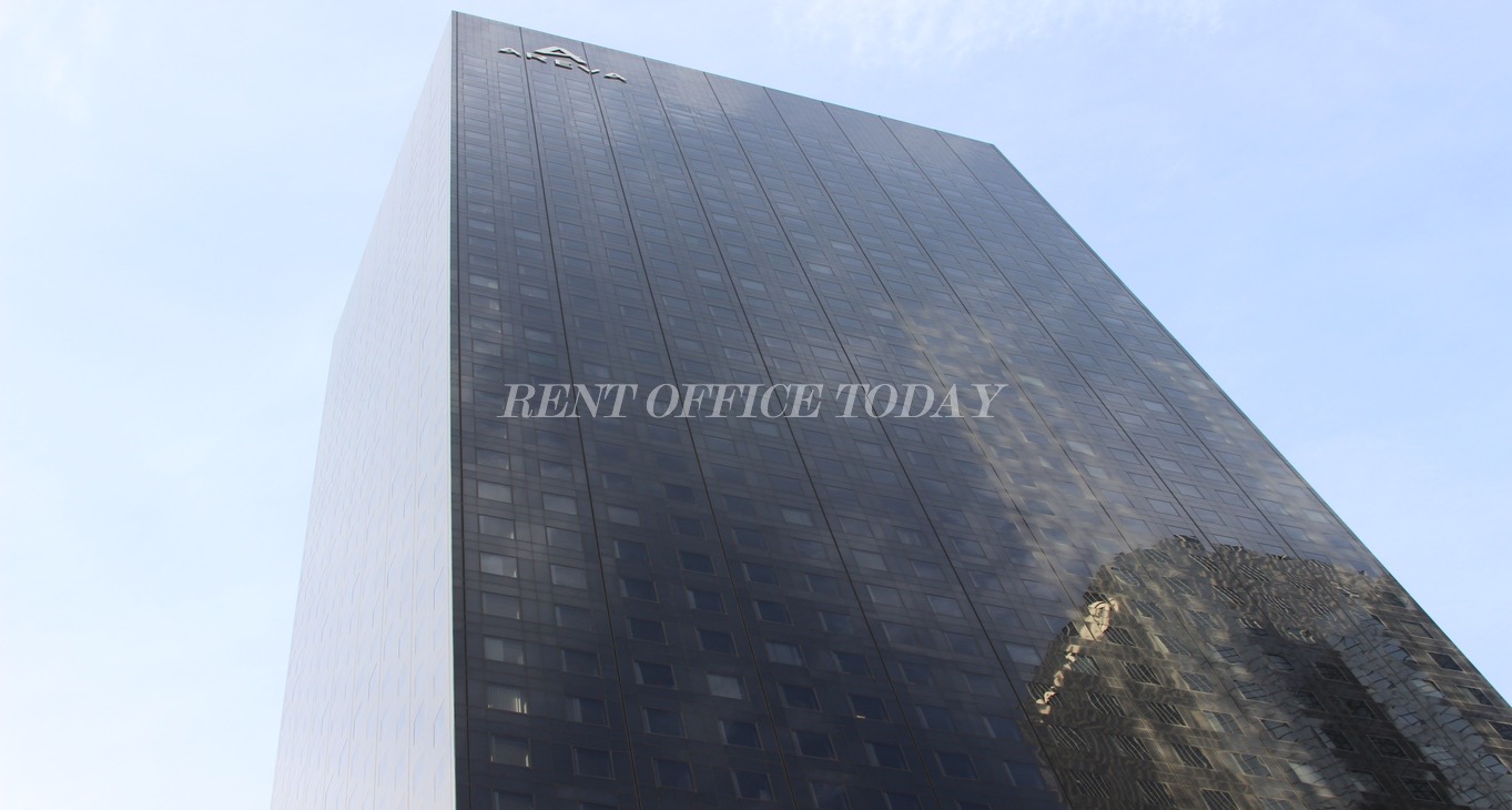 Rent office Areva tower — photo 1