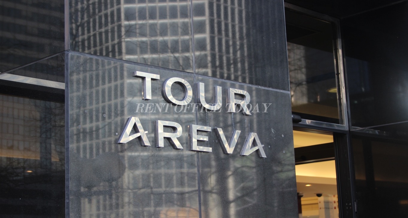 Rent office Areva tower — photo 5