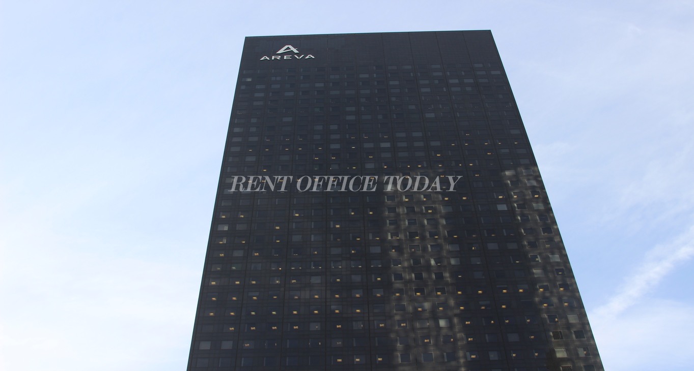 Rent office Areva tower — photo 6