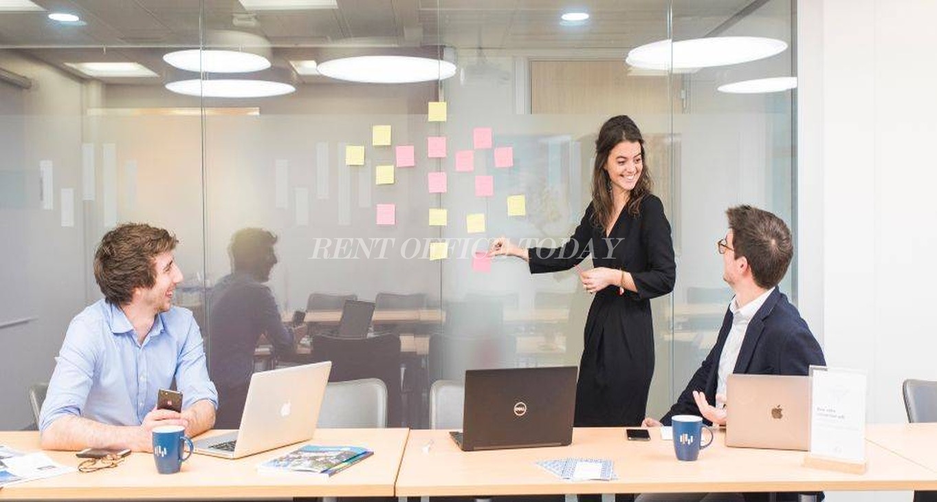 Rent office Coworking 12 Place de la defance — photo 13
