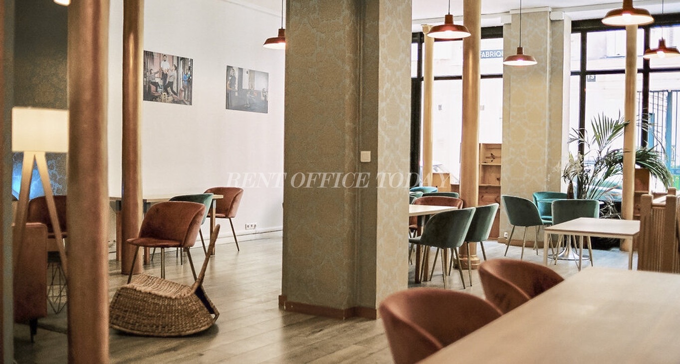 Businesscenter Coworking 12 Rue des Fontaines du Temple Rent office Coworking 12 Rue des Fontaines du Temple — photo 8