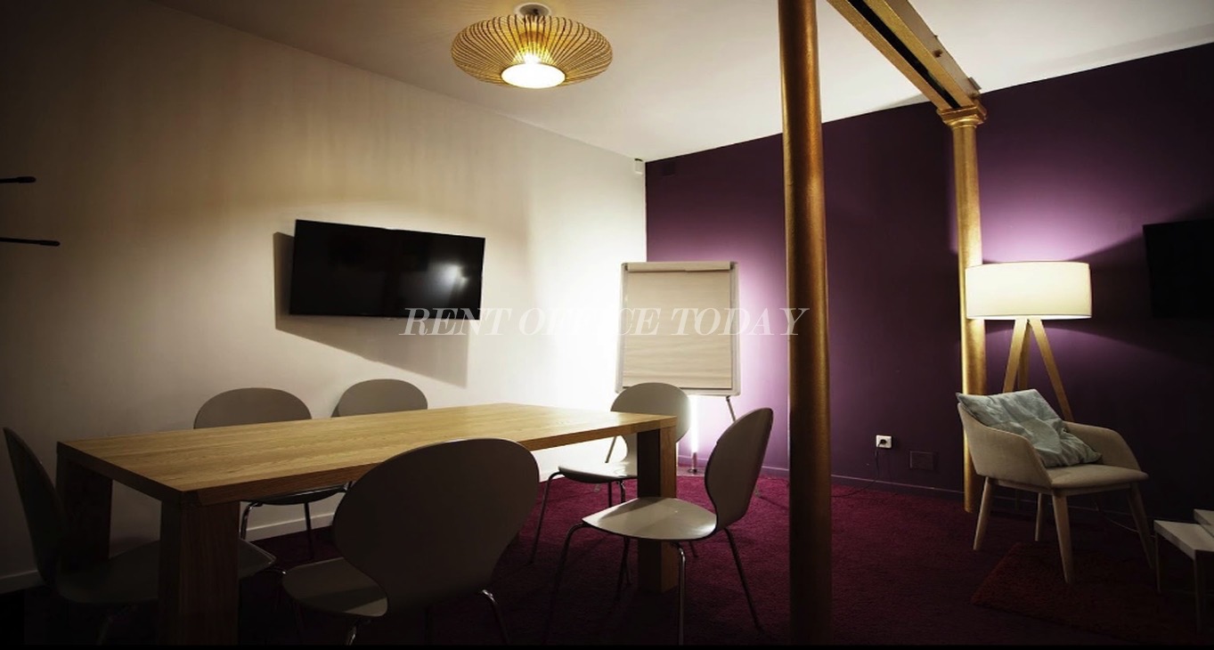 Businesscenter Coworking 12 Rue des Fontaines du Temple Rent office Coworking 12 Rue des Fontaines du Temple — photo 3