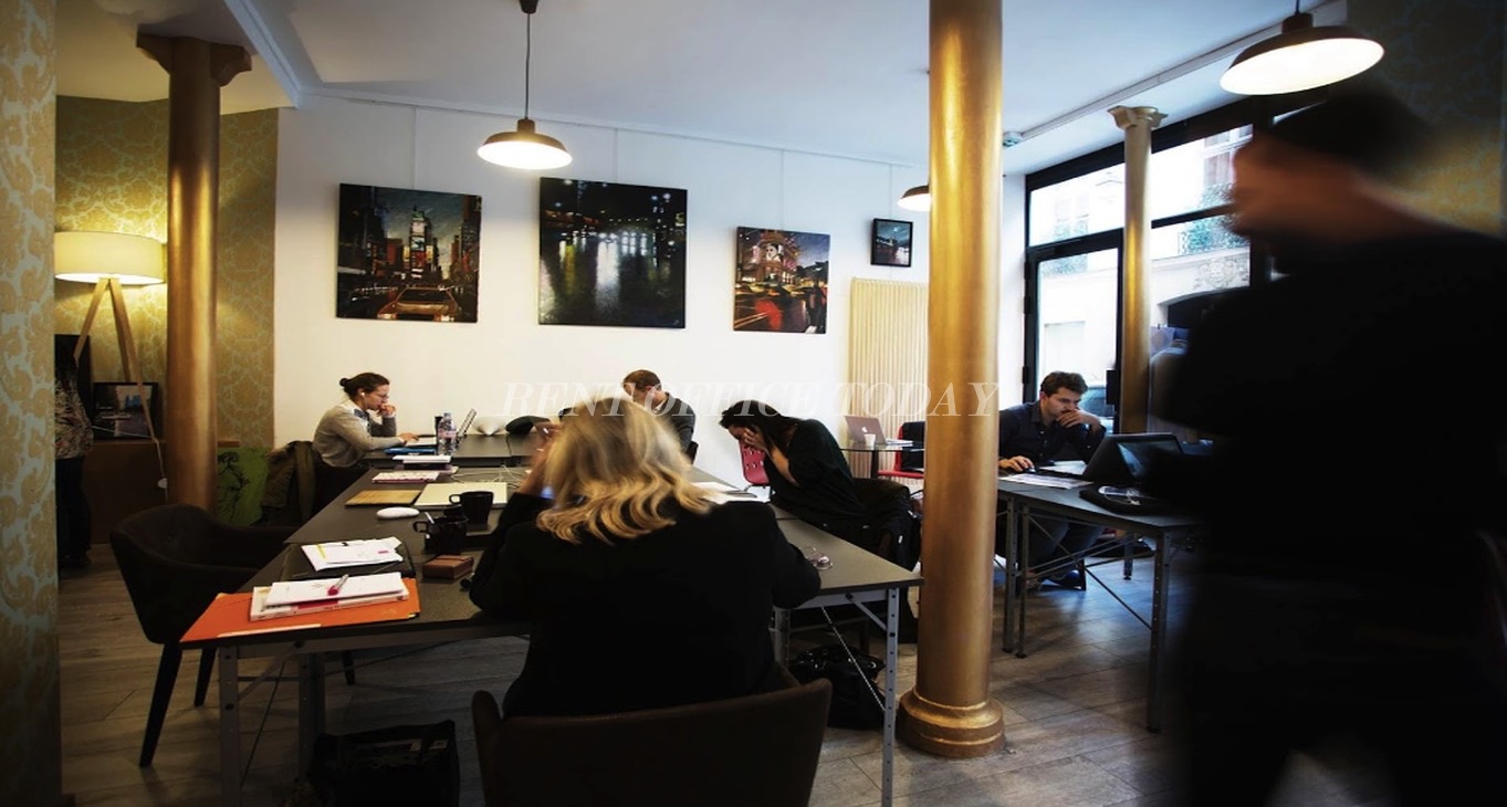 Businesscenter Coworking 12 Rue des Fontaines du Temple Rent office Coworking 12 Rue des Fontaines du Temple — photo 1
