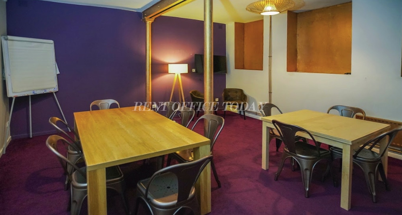 Businesscenter Coworking 12 Rue des Fontaines du Temple Rent office Coworking 12 Rue des Fontaines du Temple — photo 6
