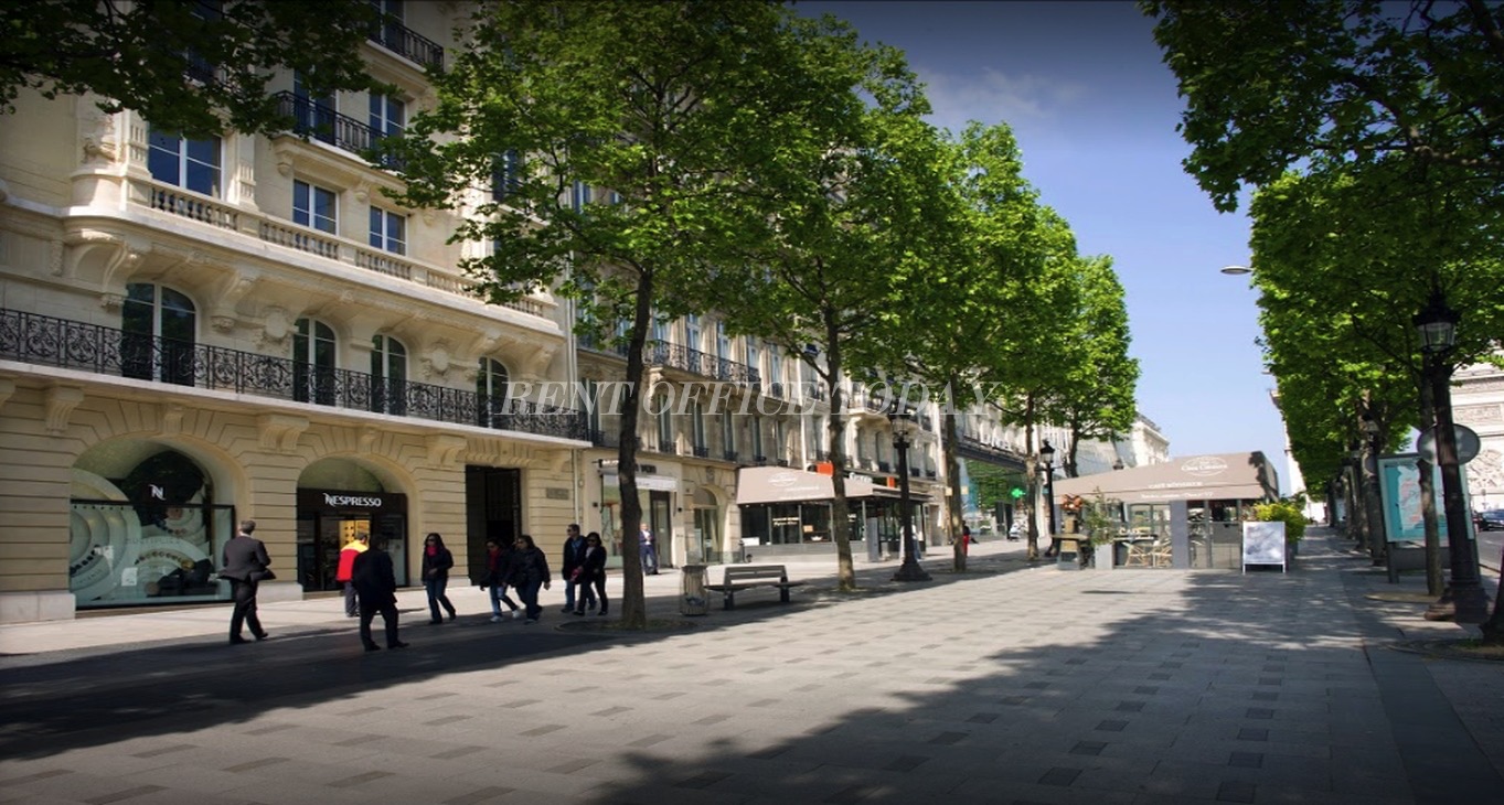 Üzleti központ Serviced Offices 121 Avenue des Champs-Élysées Rent office Serviced Offices 121 Avenue des Champs-Élysées — photo 19