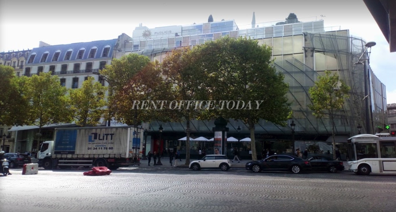 Üzleti központ Serviced Offices 121 Avenue des Champs-Élysées Rent office Serviced Offices 121 Avenue des Champs-Élysées — photo 16