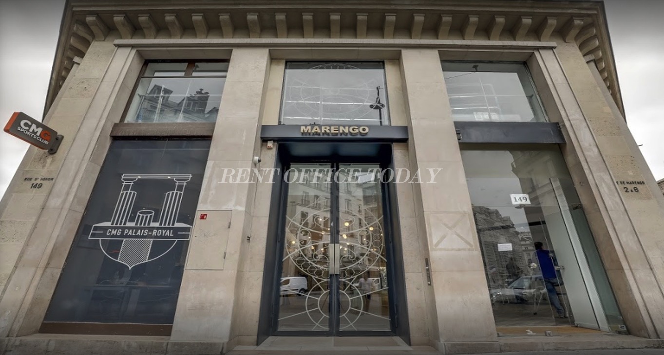 Businesscenter Flexible Büros 149 Rue St Honoré Rent office Flexible Büros 149 Rue St Honoré — photo 1